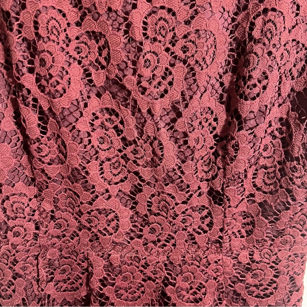 Madewell Lace Magnolia Dress Size 10 NWT - Picture 5 of 6
